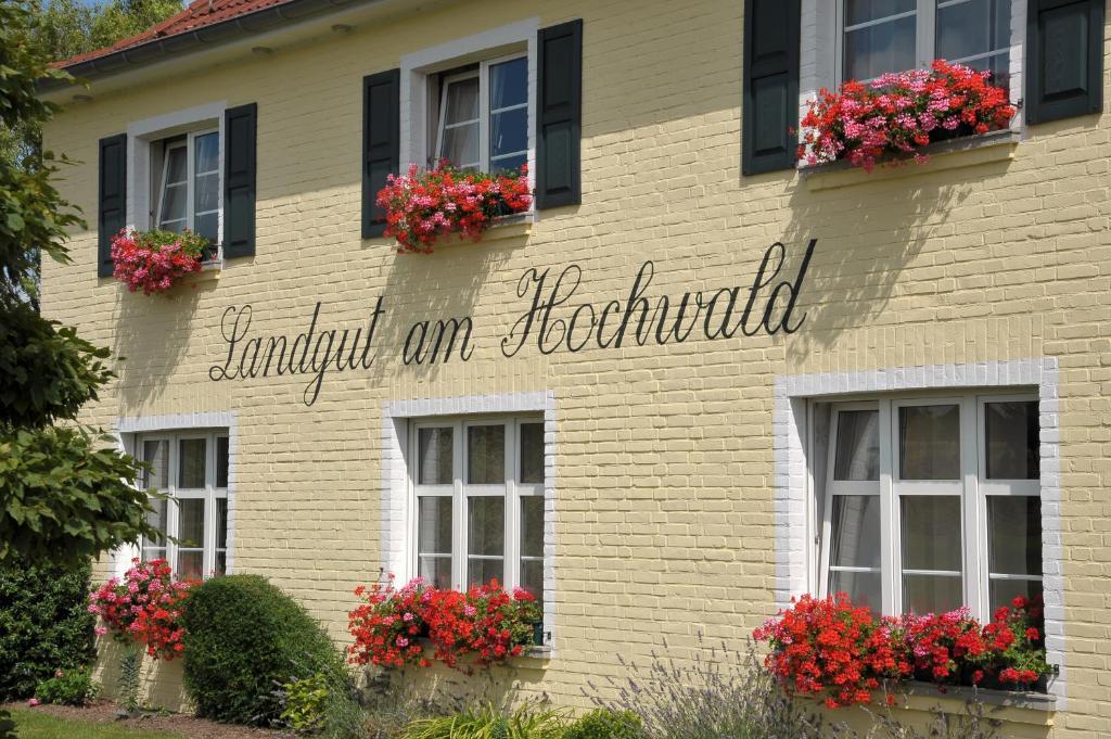 Landgut Am Hochwald Hotel Sonsbeck Exterior photo